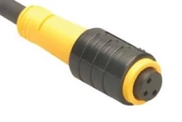 Cable QD 3PIN recto 2M largo 27490 Banner PKG3Z-2
