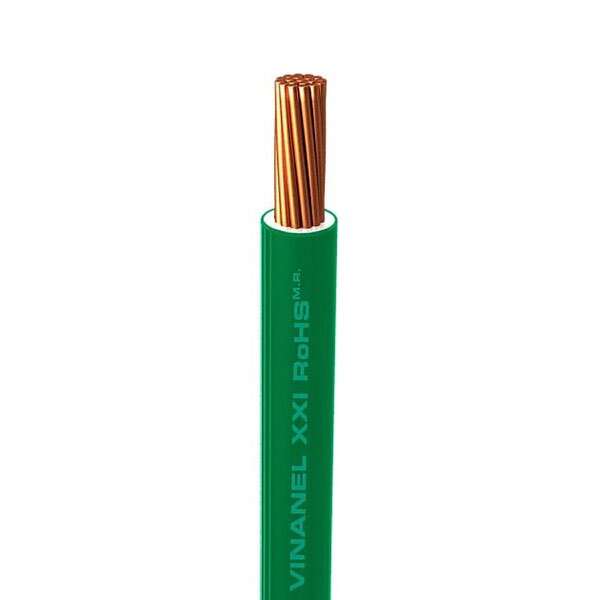 Cable THW-LS calibre 10, verde
