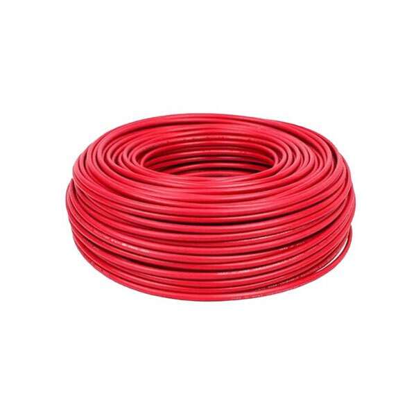 Cable THW nylon calibre 10, rojo, metro. CTHWN-10TR Condumex