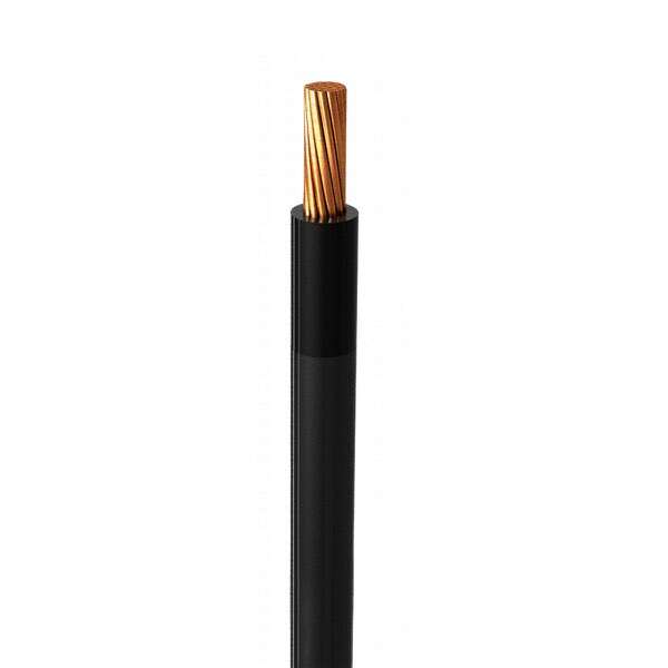 Cable THW nylon calibre 250, negro