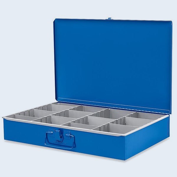 Caja de Acero con Compartimentos - Ajustable