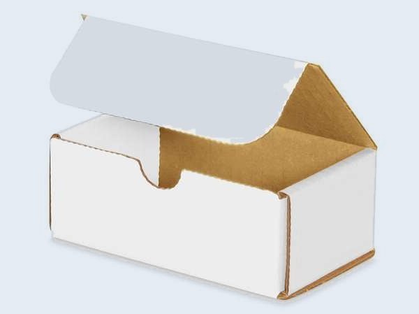 Cajas blancas indestructibles 5 x 3 x 2 pulg