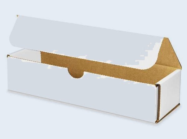 Cajas blancas indestructibles 9 x 3 x 2 pulg
