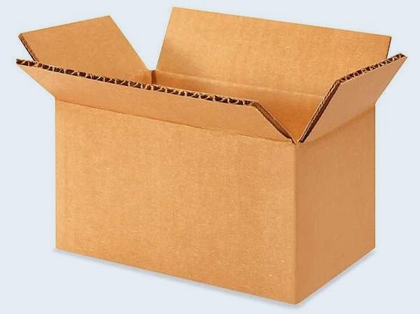 Cajas de cartón largas 6 x 3 x 3 pulg