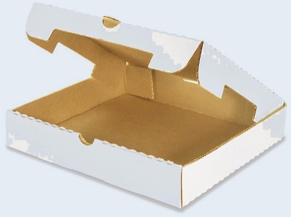 Cajas para Pizza - 12 x 12 x 2", Blancas