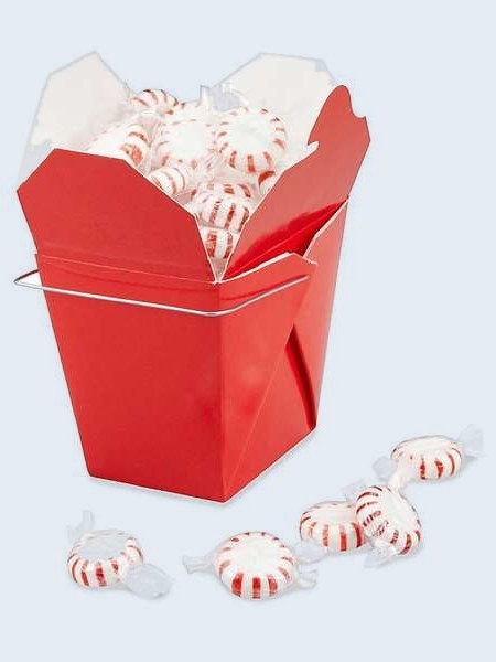 Cajas tipo comida china para llevar, 1 pinta, 473 mL