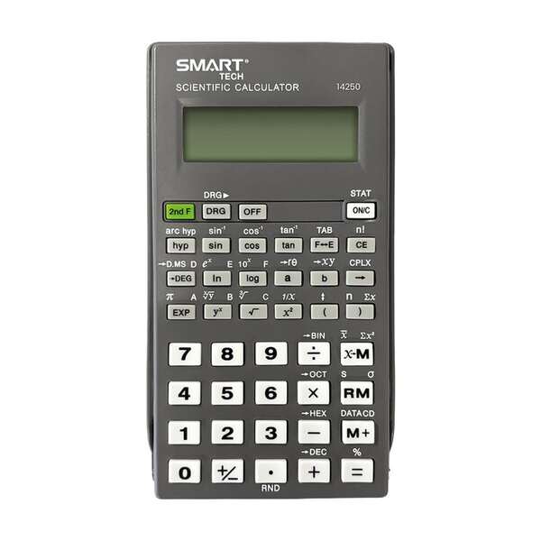 Calculadora Cientifica 8+2Dig 136Func 14250