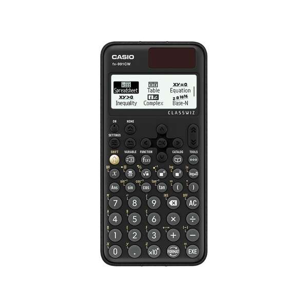 Calculadora Cientifica Casio Fx-991Cw 10+2Dig 552Func Pantalla Alta