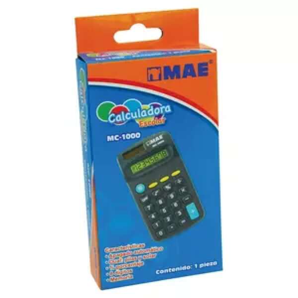 Calculadora Mae BAS/8 DIG