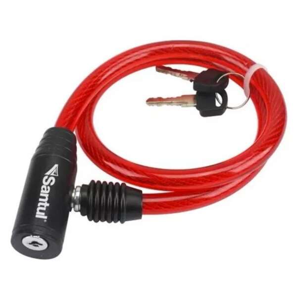 Candado de cable 6680 marca Santul