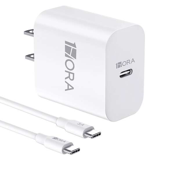 Cargador De Pared Usb Tipo C Con Cable C A C 20W, 3A Gar153B