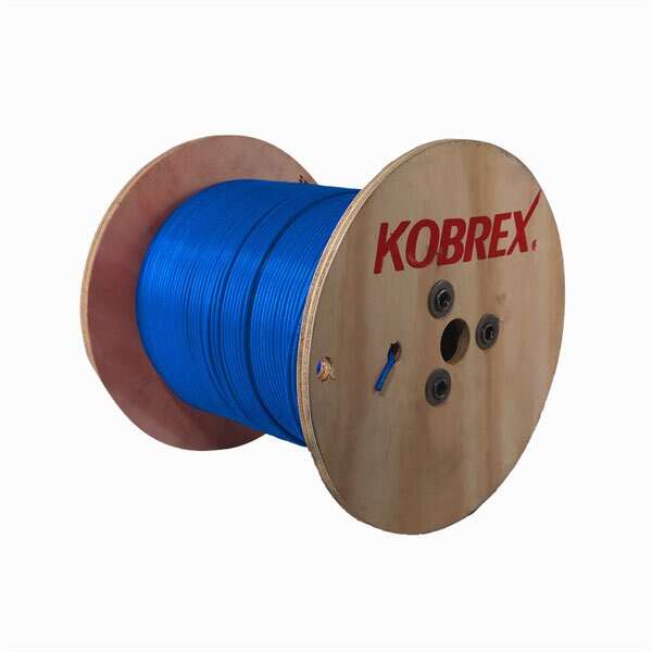 Carrete de 1,000 M., cable azul THW, calibre 14