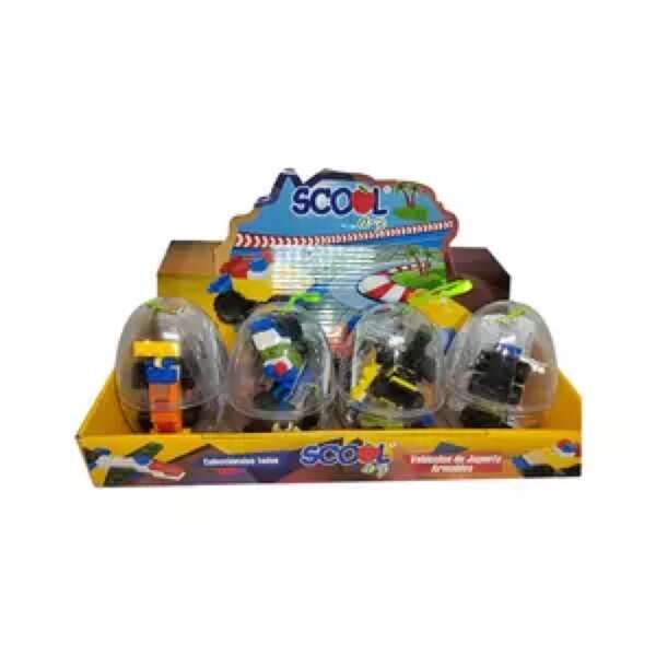 Carrito Scool Armables 2 modelos esfera