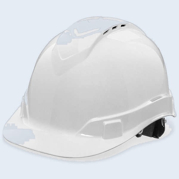 Casco de seguridad ventilado