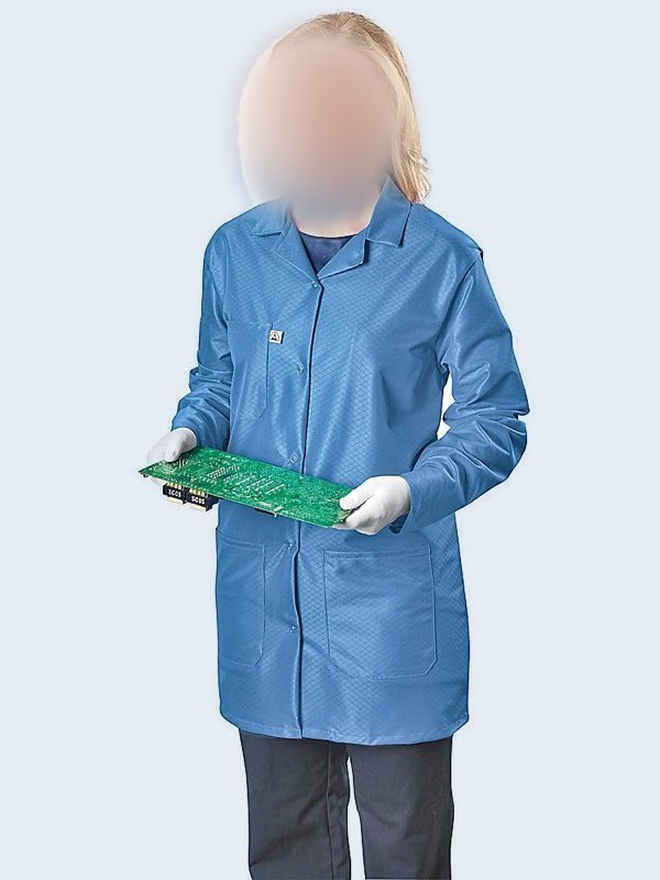 Chamarra de Laboratorio ESD