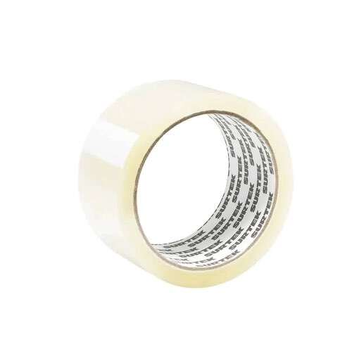 Cinta Empaque Transparente 2 pulgX50M Hotmelt 138022 Surtek