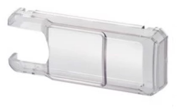Clear cubierta para FD sensor Keyence FD-QP1