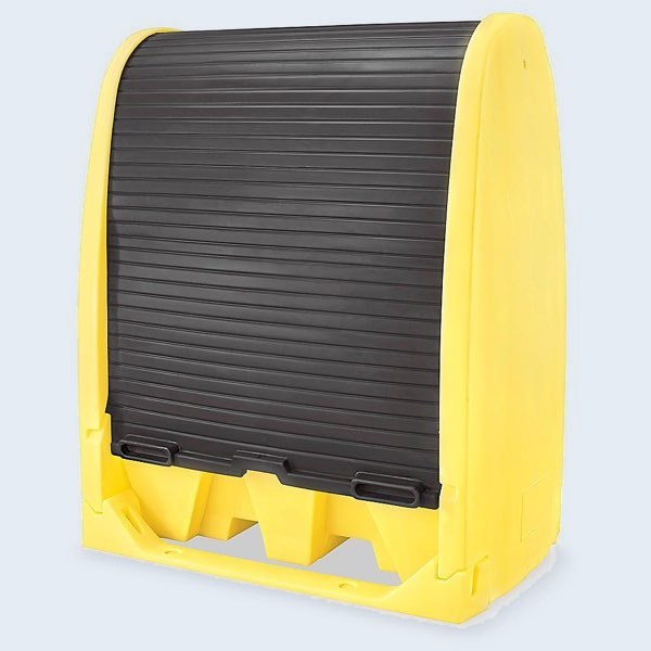 Cobertizo para Control de Derrames de 2 Tambos