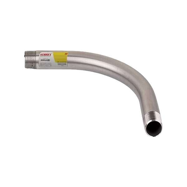 Codo galvanizado de 1/2 pulg, 16 mm. CDEA13 Kobrex