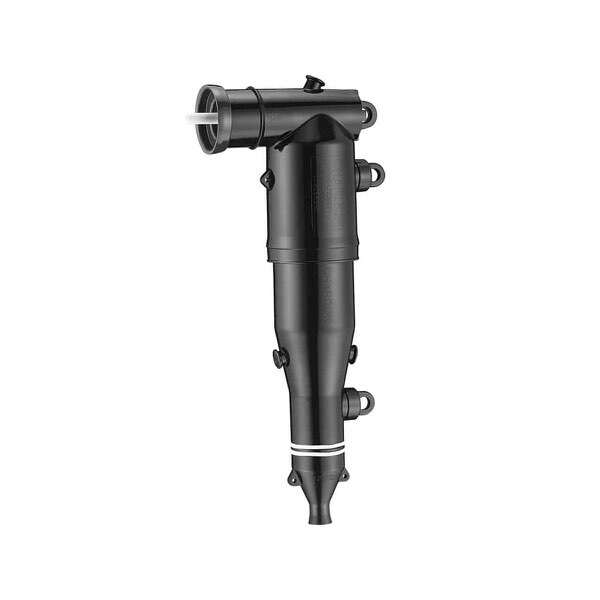 Codo portafusible, 15 kV, 200 A