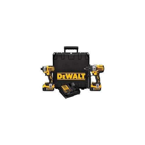 Combo Rotomartillo 20V Atorn DCF887D2-B3 DCK299P2 Dewalt