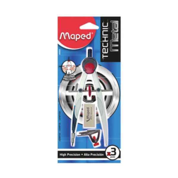 Compás Maped Precision de metal