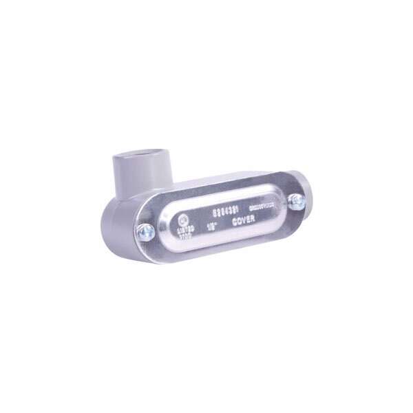 Condulet tipo LR serie 3 de 3/4 pulg. LR-23 Crouse Hinds
