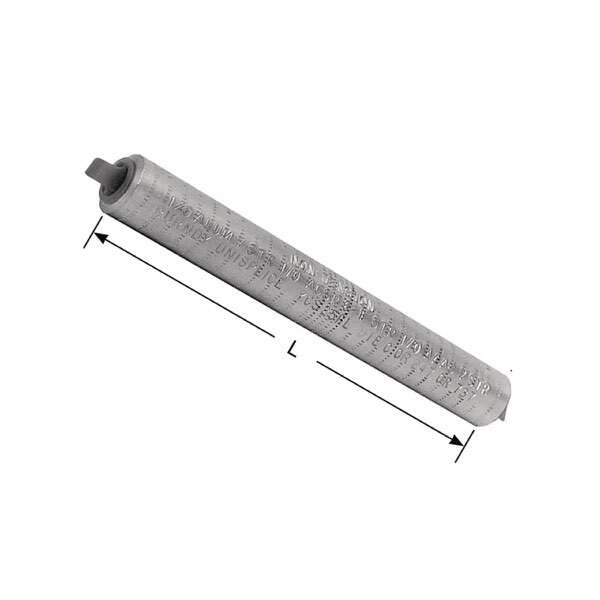 Conector de empalme de aluminio a compresión