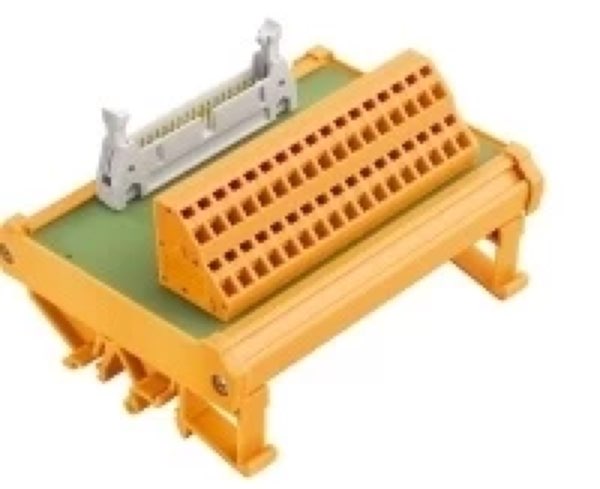 Conector interfase cable plano RS F40 Z Weidmuller 8537140000