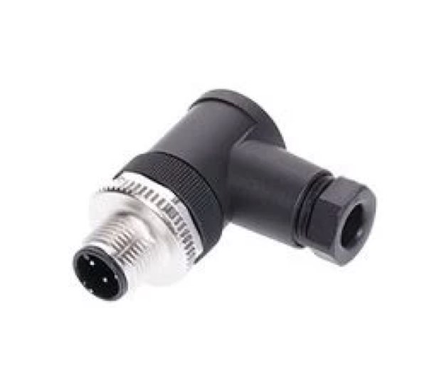 Conector M12 4P macho CODO codif-a BCC Balluff BCC06ZC