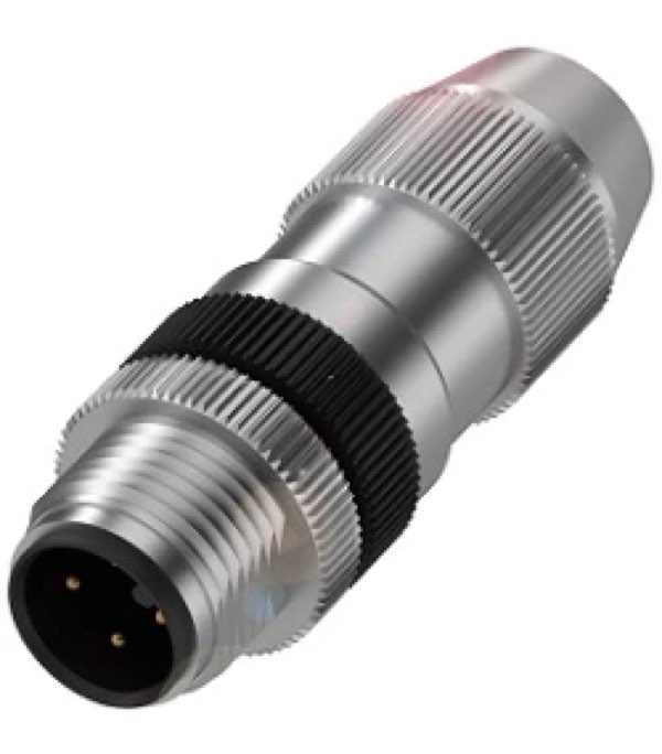 Conector M12 4P macho ZINC codif-a Balluff BCC02H9