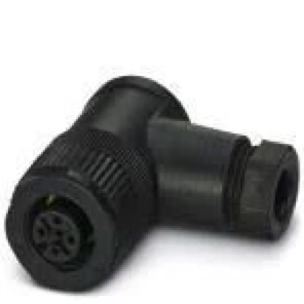 Conector M12 5P hembra CODO plastico codif-a 7 Phoenix Contact 1662308