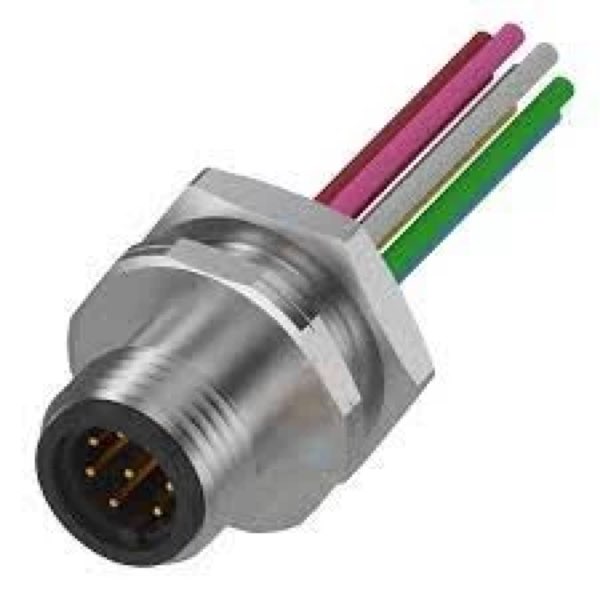 Conector M12 8P macho latón niquelado codif-a BCC Balluff BCC0CYE