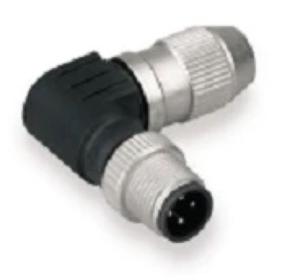 Conector macho acodado M12 Weidmuller 1812870000