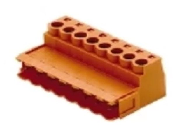 Conector macho CI SLS SN OR BX SLS SN OR BX Weidmuller 1627280000