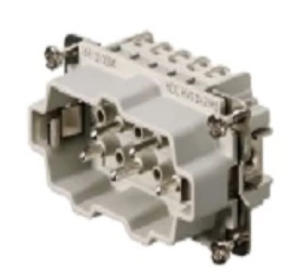 Conector macho HDC HVE 3-2 MS Weidmuller 1651310000
