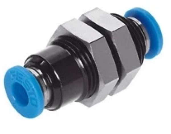 Conector pasamuros Festo QSS-4