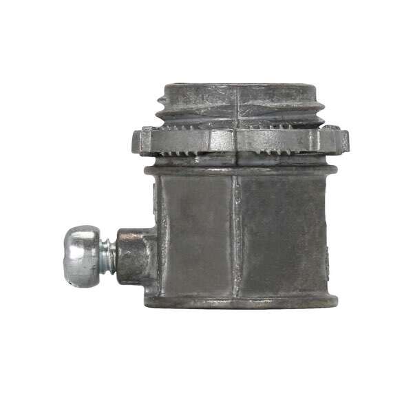Conector recto de tornillo de fijación, 1 pulg