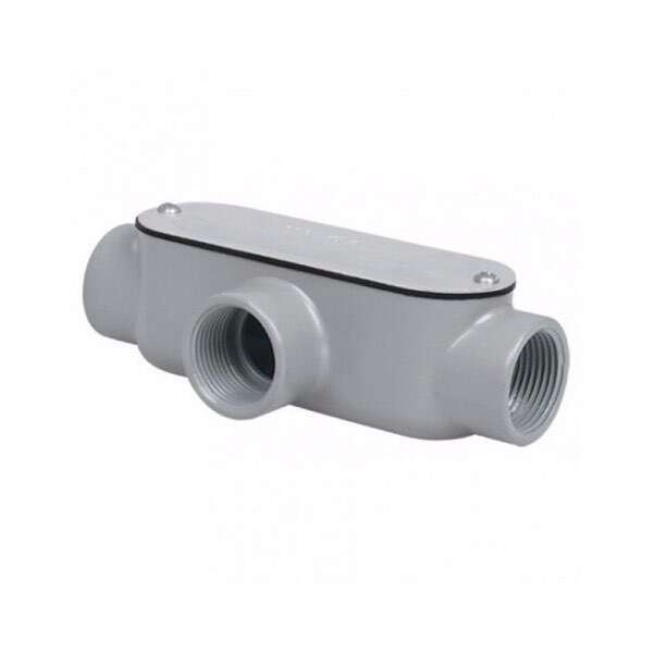 Conexión condulet ovalada tipo TT, 1 pulg. TT-33 Iusa