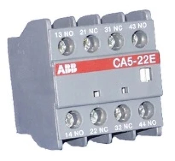 Contacto auxiliar ABB CA5-22E