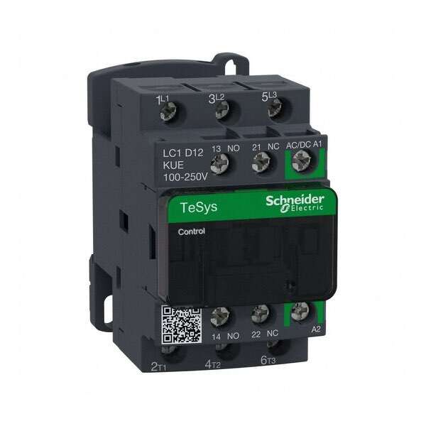 Contactor 3 polos, 12 A