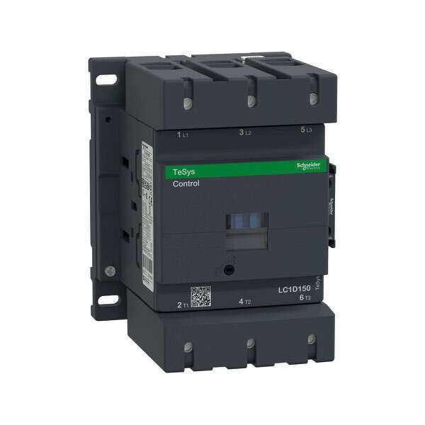 Contactor 3 polos, 150 A