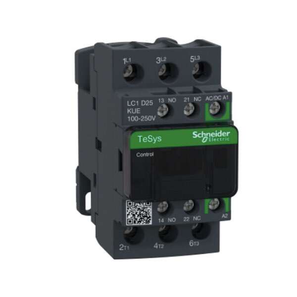 Contactor 3 polos, 25 A