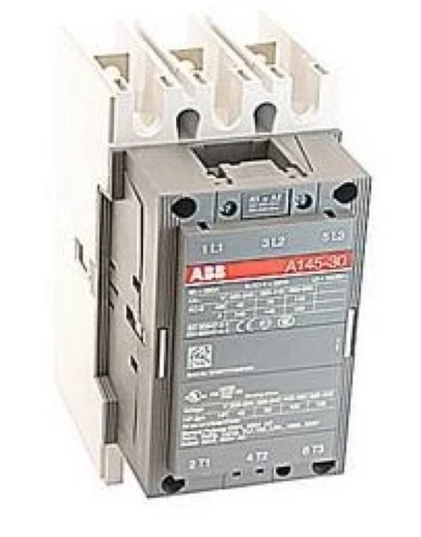 Contactor magnético 145 A B-120V ABB A-145-30-11