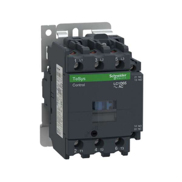 Contactor magnético, 3 polos, 65 A