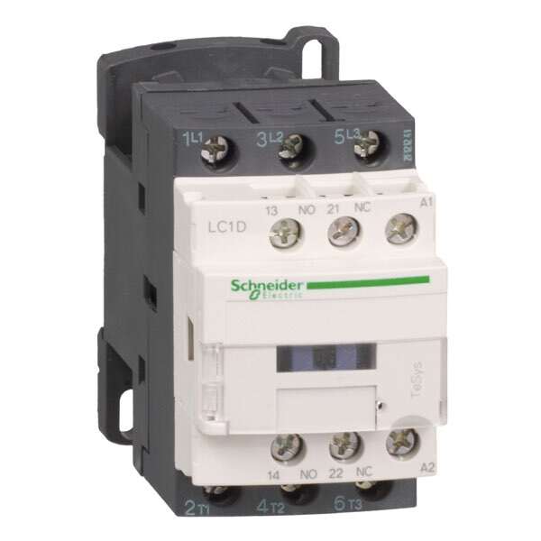Contactor Magnético 9A, 3P, 24V CA
