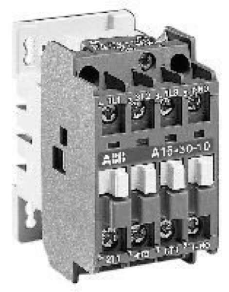Contactor tripolar P/17 A B-220V ABB A16-30-10-220