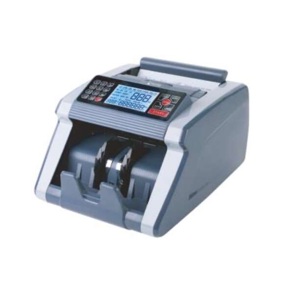 Contadora De Billetes Nextep Con Detector Uv Y Magnetico Nxecobab002