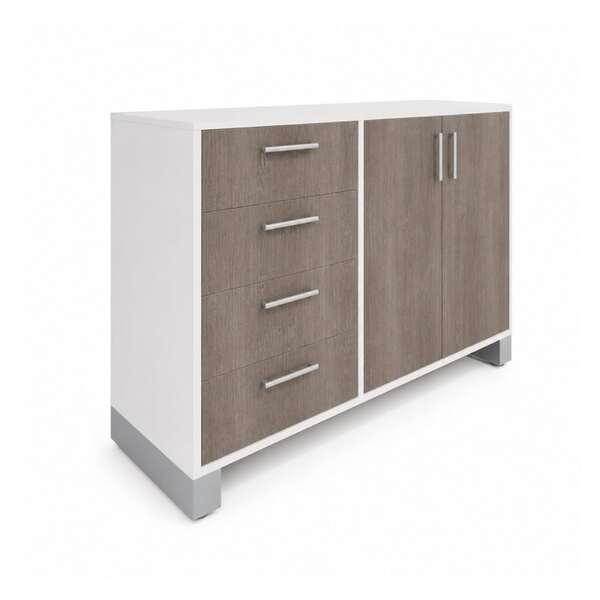 Credenza para oficina alta, VERSA AXIO, varios colores