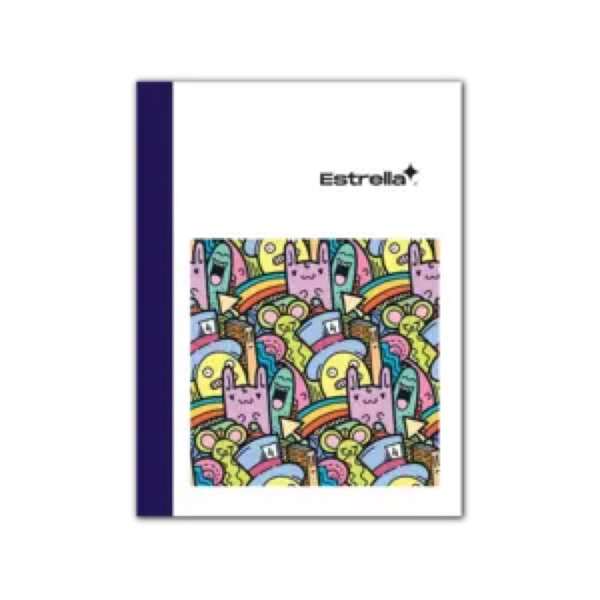 Cuaderno mini Estrella para Apuntos A7 raya 32 hojas